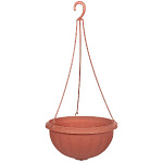 Кашпо подвесное Джулия 3,5л корич. М1608