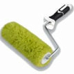 Валик полиакрил зел. 240мм, d42мм, ворс 18мм с 2К ручкой 8мм