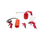 Набор пневмоинструментов P.I.T. PTS10-D СТАНДАРТ (5шт: подкачка,краска,продувка,промывка,шланг 5м)