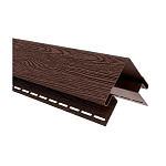 Угол наружный ТН Фактур Орех, 3м