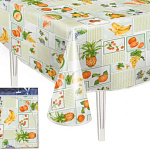 Скатерть 130х110см с бейкой  Перспектива 504/3