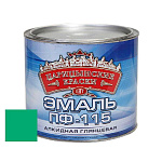 Эмаль парижская зелень ПФ 115  0,4 кг.