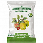 Удобрение для плодовых деревьев и ягодных культур 0,9кг