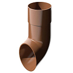 Слив трубы ТехноНИКОЛЬ ПВХ, коричневый 