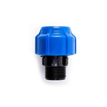 Муфта ПЭ резьбовое соед., нар.р.@ 32х3/4