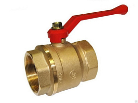 Кран шаровый вн.-вн. DN-50 рычаг Галлоп