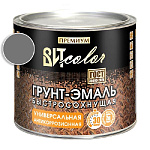 Грунт-эмаль быстросохнущая универсальная серая RAL 7040 ВИТ color/ВИТ колор  1,8 кг.