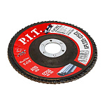 Круг лепестковый шлифовальный P.I.T. 125x22,2 мм, A120 (APLS01-12512)