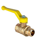 Кран шаровый газ 25 г/г ручка Valfex