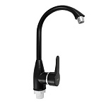 Смеситель д/кухни BRIMIX  шаровый, боковой, из высокопрочного пластика АБС, черный