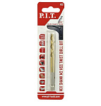 Сверло по металлу с шестигранным хвостовиком P.I.T. Ø8.0x117мм, 135°, HEX 1/4"(6,35мм) (AMED12-0008)