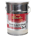 Эмаль д/крыш вишня ПФ 115 ВИТ color  5 кг.