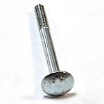 Болт мебельный 6х60 мм. оцинк. (квадр. подголовник)