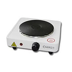Плита эл. "ENERGY" EN-901 1,0кВт/220 (чугун) одноконфор. !