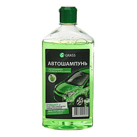 Шампунь Авто GRASS Universal яблоко 0,5кг