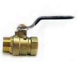 Кран шаровый 1" ГШ руч.