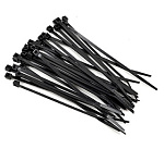 Хомут нейлоновый 2,5х150мм (100шт) черный