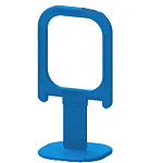 Зажим Квадрат 0,7мм 500шт