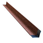 Угол внутренний мет. ТехноНИКОЛЬ HAUBERK терракотовый, 50х50х1250 