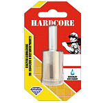 Сверло-коронка алмазное по кафелю и керамогр. 68мм Hardcore 