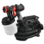 Краскопульт электрич. P.I.T. PSG3022-C (600 Вт, 1000мл/мин, емкость 900мл, возд. шланг 1,8м)