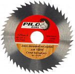 Диск пильный по дереву для УШМ 125мм х48 зуб х 22,23/20/16мм Pilorama