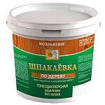 Шпаклевка КОЛЛЕКЦИЯ по дереву белая 0,25кг банка