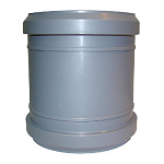 Муфта канализ. внутренняя двухраструбная соединительная 110мм СИНИКОН