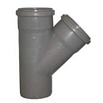 Тройник РР канализ.(45) 110-110 