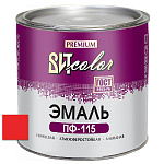 Эмаль красная ПФ 115 ГОСТ ВИТ color  2.6 кг.