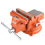 Тиски слесарные STARTUL MASTER 125мм поворотные