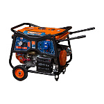 Генератор бензиновый MAXPILER MPG-6500CE (6,5/6кВт,13л.с.,медь,розет2*220В,12В,циф.дисп,AVR,стартер)