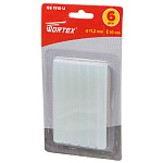 Стержни клеевые WORTEX универс.11,2х100мм (6шт)