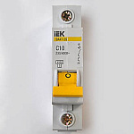 Выключатель автоматический 1полюс. С 10А/ВА 47-29 4.5кА ИЭК