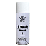 Эмаль аэрозольная  универсальная Белый глянц 520мл