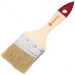 Кисть плоская BARTEX Любитель 2,5" (63мм) дер. ручка 