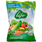 Удобрение комплексное для овощей 0,9кг