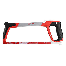 Ножовка по металлу P.I.T. DRUA HHAS01-0300 (300мм, 700г, полотно BiM, 24 TPI, 90/45°, БЗП)