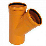 Тройник канализ.(45) 160-160 ППН !