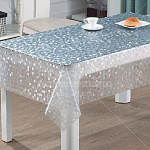 Клеенка столовая 1,39х20м Сильвано ТС151-001 ПВХ белая