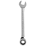 Ключ комбинированный с храповым механизмом P.I.T. ADVANCE HRCW01-0016 (16мм, 40CrV, 90 зубцов, NiCr)