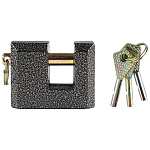 замок Навесной Park Гаражный полузакрытый П-образный 68х53мм