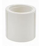 Муфта 3/4" полипропиленовая, из АБС пластика