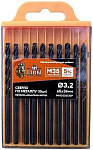 Сверло по металлу M-LION  3,2 х 65 мм, (10шт)