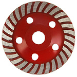 Чашка шлифовальная алмазная Турбо-сегментная 125*22,23мм Hardcore