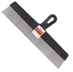 Шпатель нерж. сталь, 450 мм, прямой, рукоятка пластик, Bartex