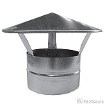 Грибок дымоходный оцинк. @100