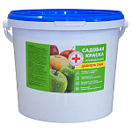 Краска садовая Премиум 6 кг.(ведро)