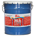 Эмаль голубая ПФ 115 ВИТЕКО 20 кг.