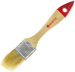 Кисть плоская BARTEX Стандарт 1,5" (38мм) дер. ручка 